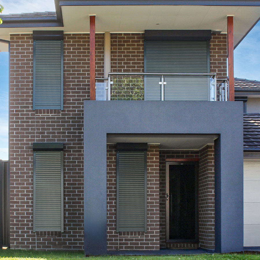 Roller shutters